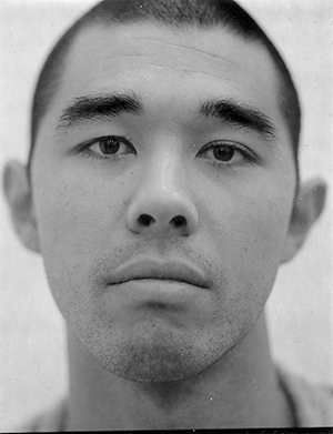 A portrait of the artist, Wyatt Conlon.