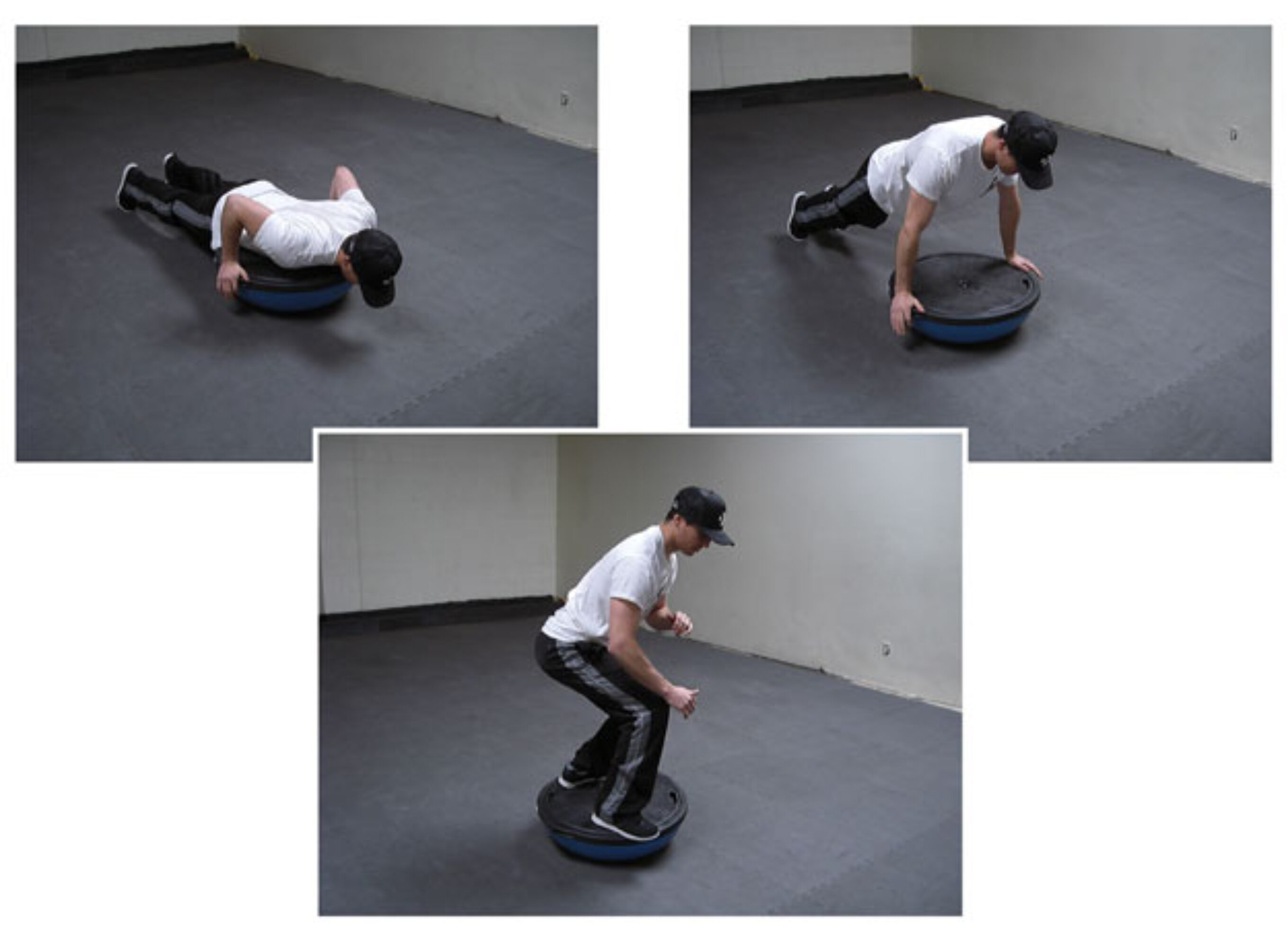 Bosu Pop-ups.