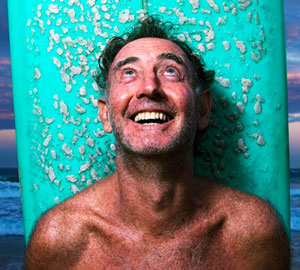 Bruce Usher. Photo: Robert Morehead.