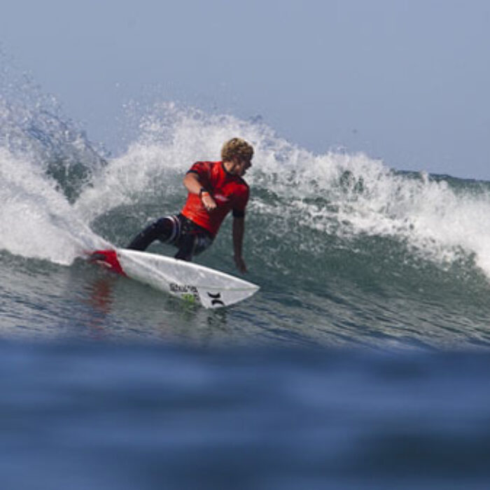 John John Florence, pre-upset at The Hurley Pro. Photo: ASP/Rowland