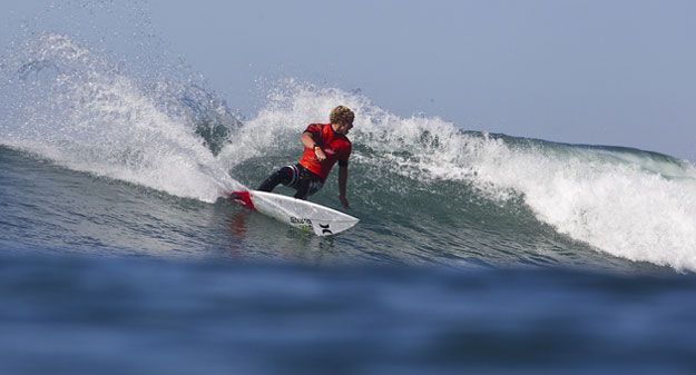 John John Florence, pre-upset at The Hurley Pro. Photo: ASP/Rowland