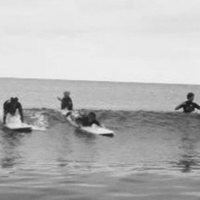 Gessner’s manifesto is pretty simple: go outside. Our surf event followed that guidance, we took some kids outside, and our hope is they develop a passion for the ocean.