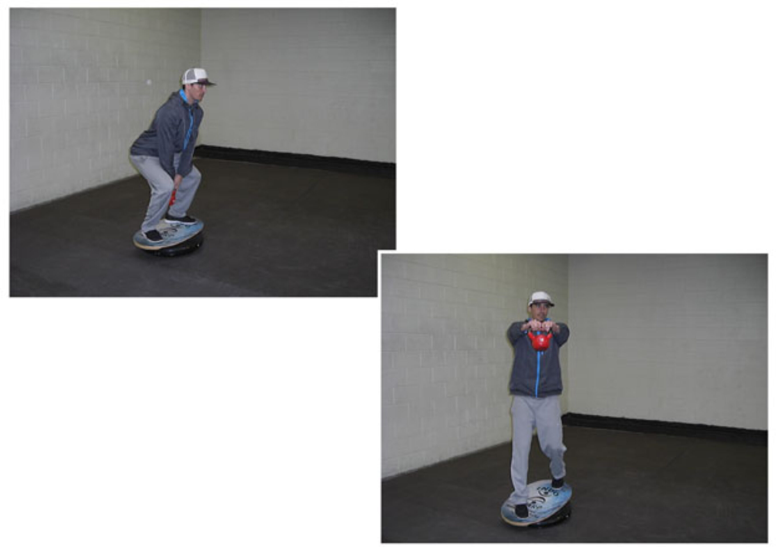 Alternating Hip Swings.