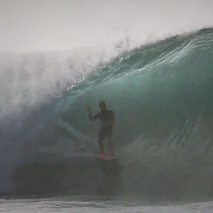 Love him or hate him, J.O.B. surfs Pipe better than almost anyone else. He knows that wave like like... well, his backyard.