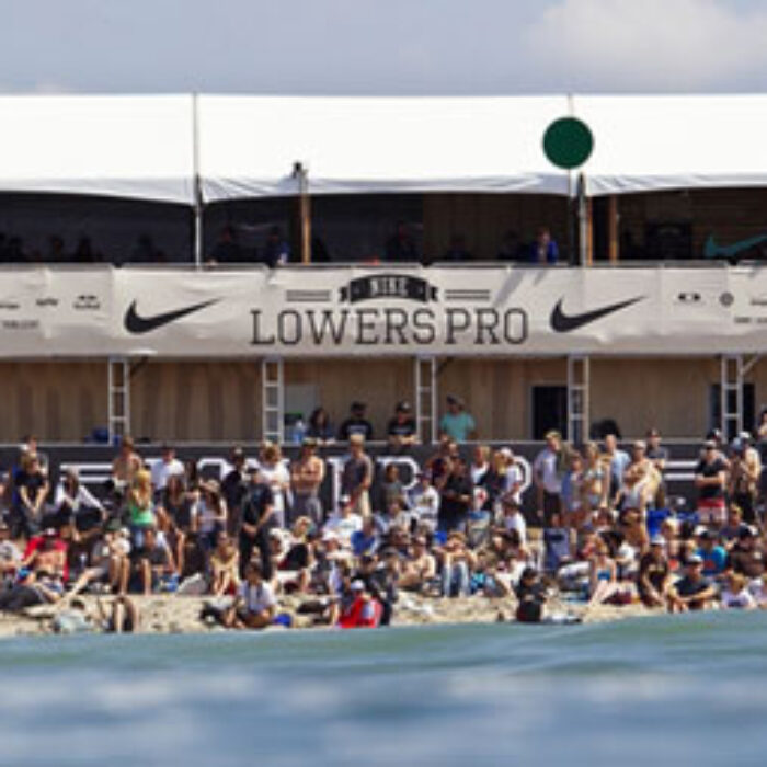 Lowers: home to one of the world's most rippable waves. Photo: ASP/Rowland