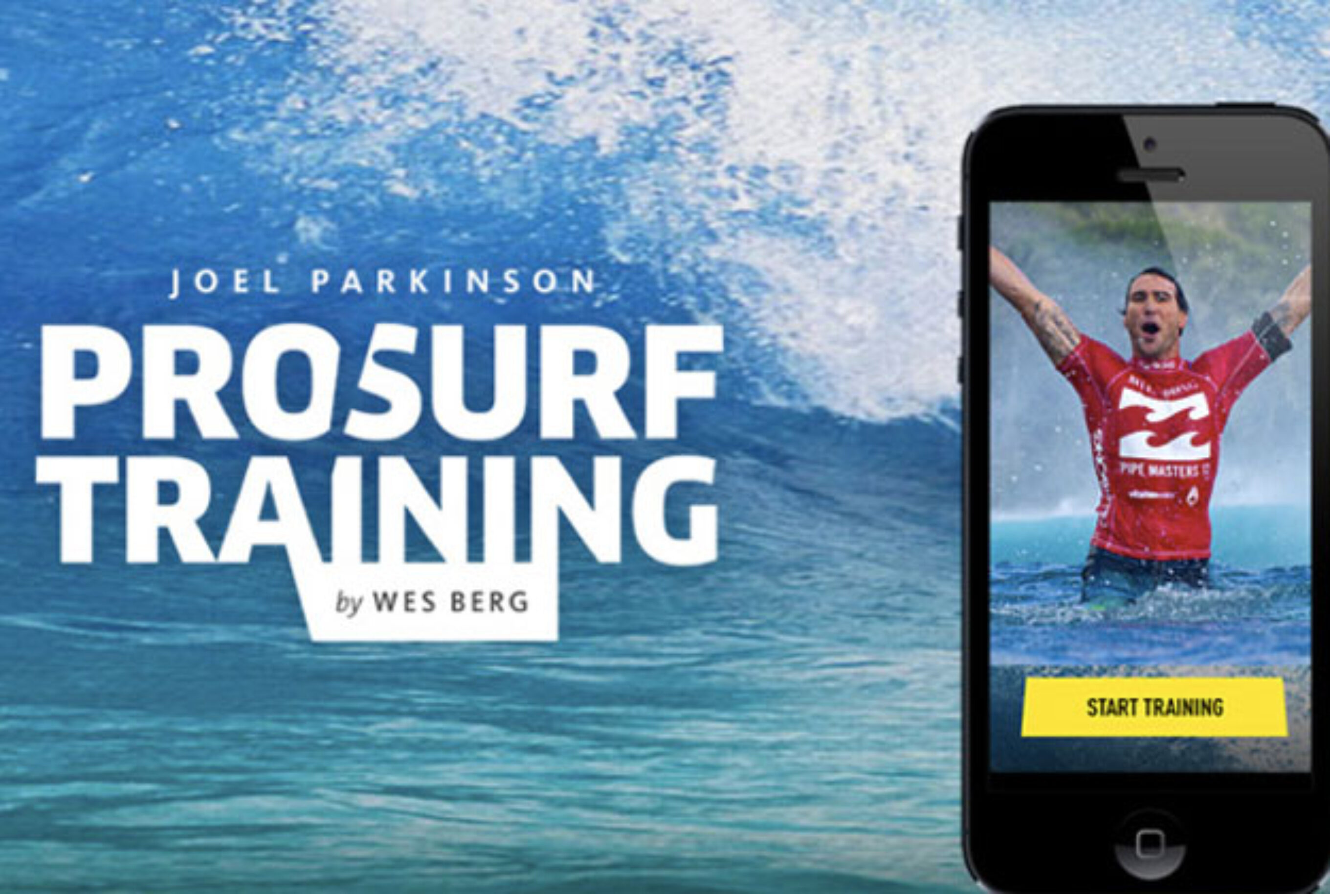 If you have a smart phone, you can surf like Joel Parkinson. Well, you can try, at least. Parko and Wes Berg (surf trainer and pro Ironman) are releasing the world’s first mobile training app.