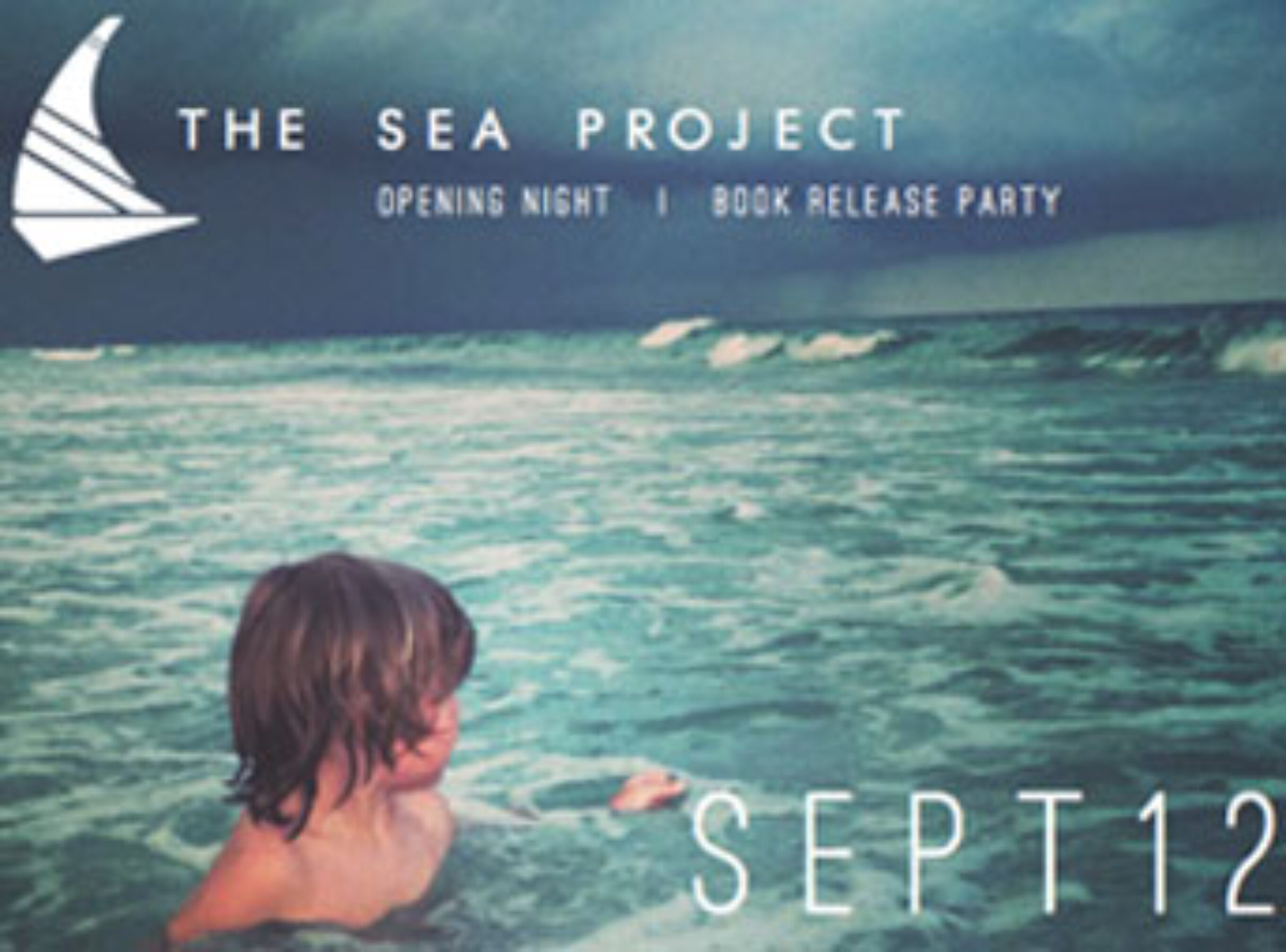 If you're in San Francisco tonight, there's an event you shouldn't miss: The Sea Project's opening night and book release party.