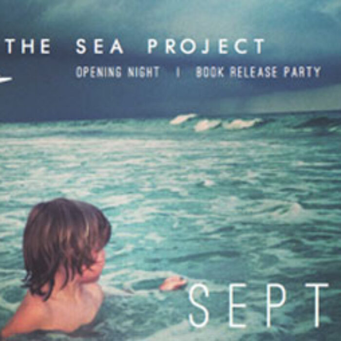 If you're in San Francisco tonight, there's an event you shouldn't miss: The Sea Project's opening night and book release party.
