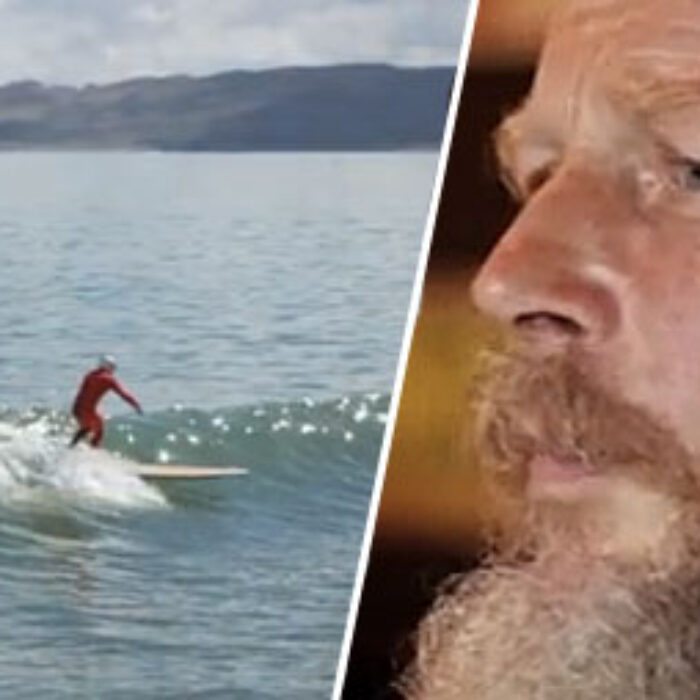 Roy Stuart. Surfer.