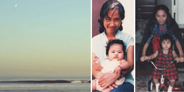 My three mothers. L to R: Venice dawn/biological mother/adoptive mother.