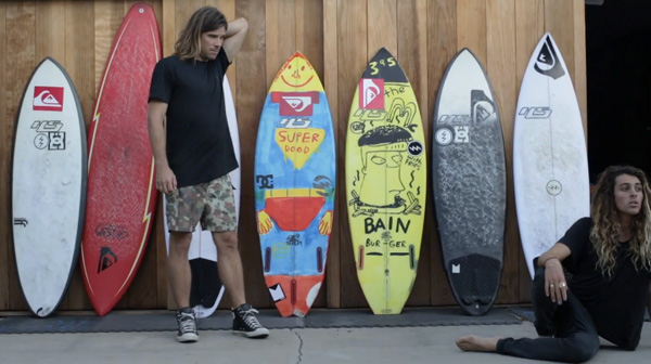 Ando, the master craftsman and his Haydenshapes. 