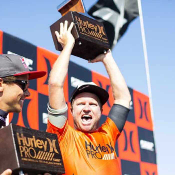 Burrow, #WINNING. Photo: ASP/ Kirstin