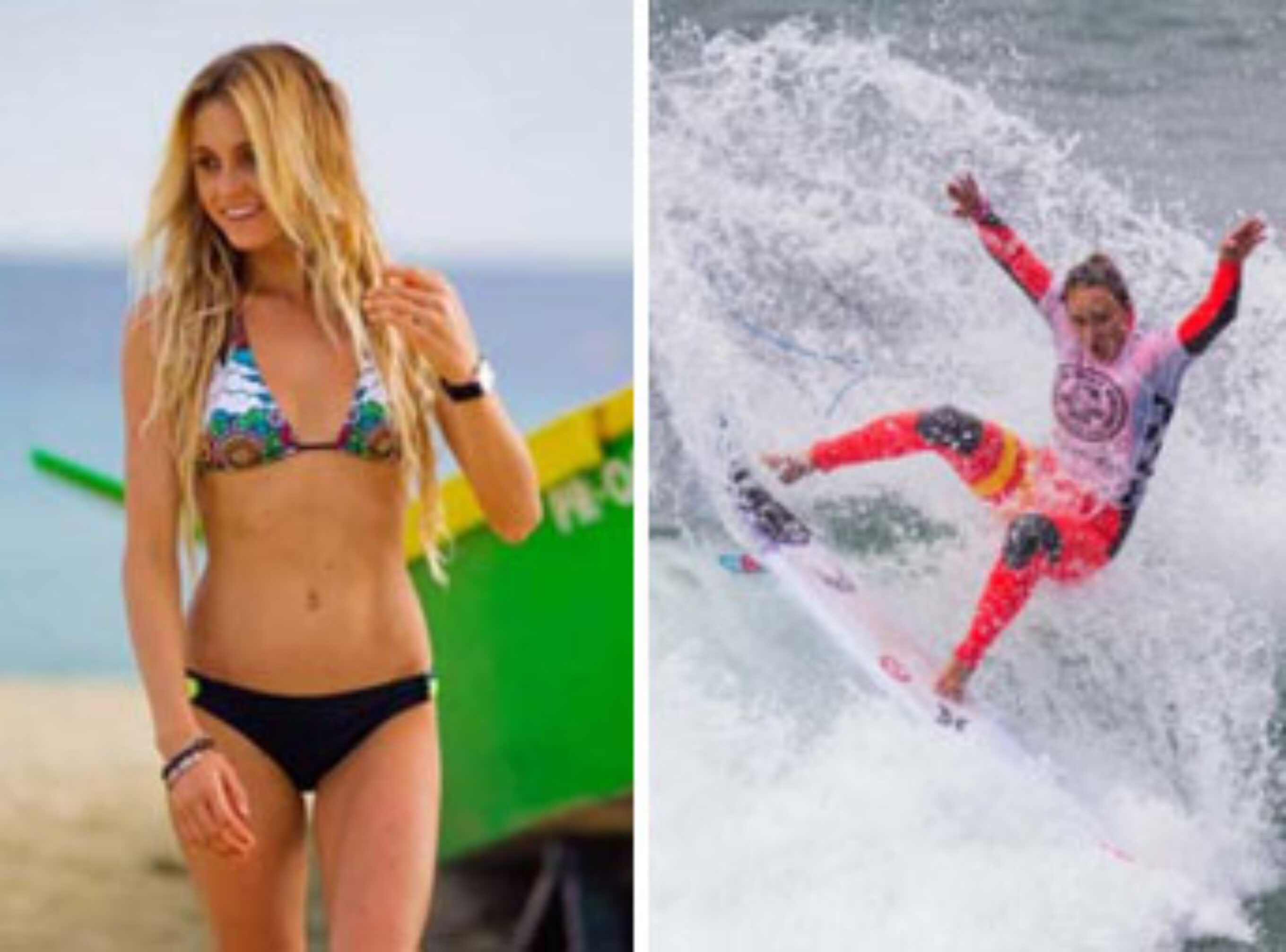 How must it feel to be Carissa Moore? You’re a mold-shattering surfer, the youngest ever ASP Women’s World Title winner (in 2011), and the youngest girl to ever land the cover of Surfer Magazine, yet your average Joe couldn’t give a flying f**k as they’re too busy drooling (the nicest way of putting it) over Alana Blanchard’s Instagram.