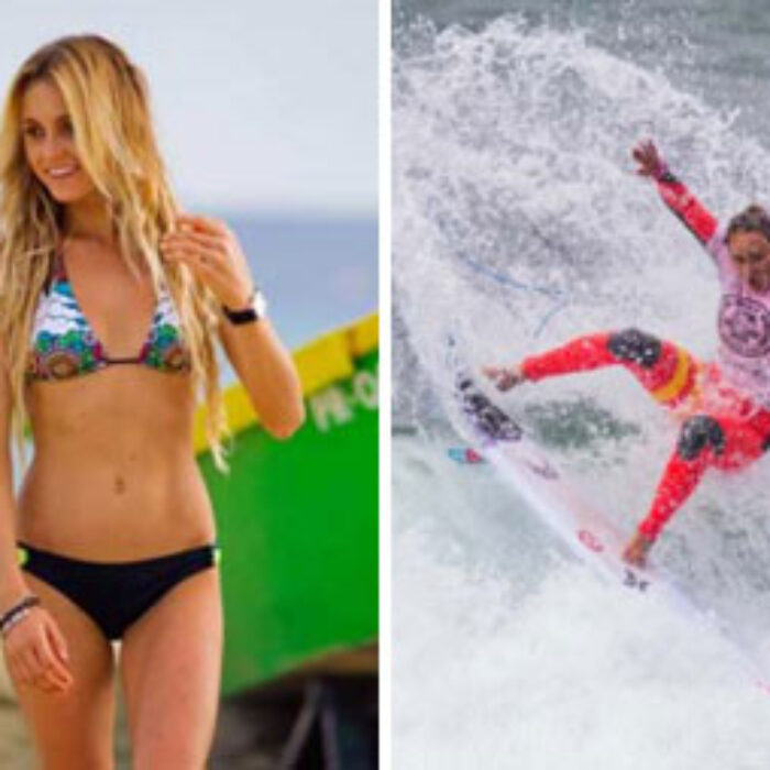 How must it feel to be Carissa Moore? You’re a mold-shattering surfer, the youngest ever ASP Women’s World Title winner (in 2011), and the youngest girl to ever land the cover of Surfer Magazine, yet your average Joe couldn’t give a flying f**k as they’re too busy drooling (the nicest way of putting it) over Alana Blanchard’s Instagram.