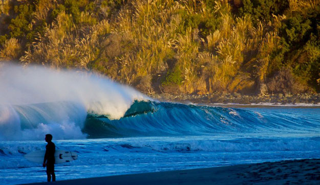 Imagine if this was illegal? Dana Point reeler. Photo: Photo: Quinn Matthews.