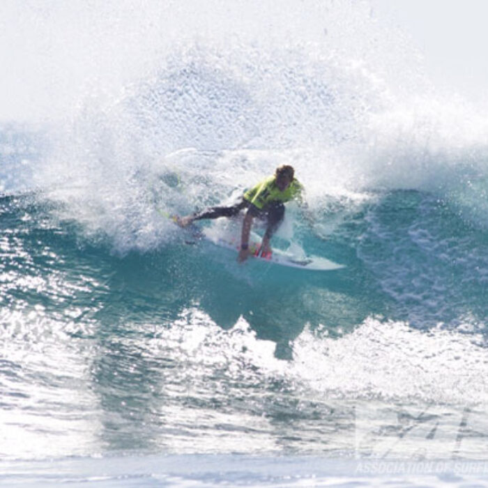 For someone who has been paddling out at Pipe since he was five years old, you would think John John Florence would have no problem tackling Lowers, but his track record at the iconic O.C. location proves otherwise. Photo: ASP/Kirstin