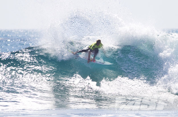 John John Florence, versatile at last year's Hurley Pro Trestles. Photo: ASP/ Kirstin
