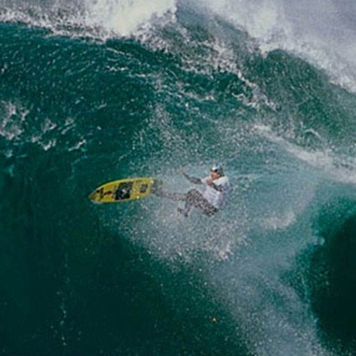 After millions of paddle repetitions and thousands of torqueing maneuvers, not to mention an untold number of wipeouts, our bodies inevitably become unbalanced and start to break down. Photo: Greg Huglin