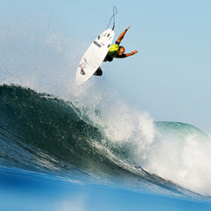 The 2013 Hurley Pro Trestles kicked off this morning with early Southern California fog hiding waist to chest high conditions.