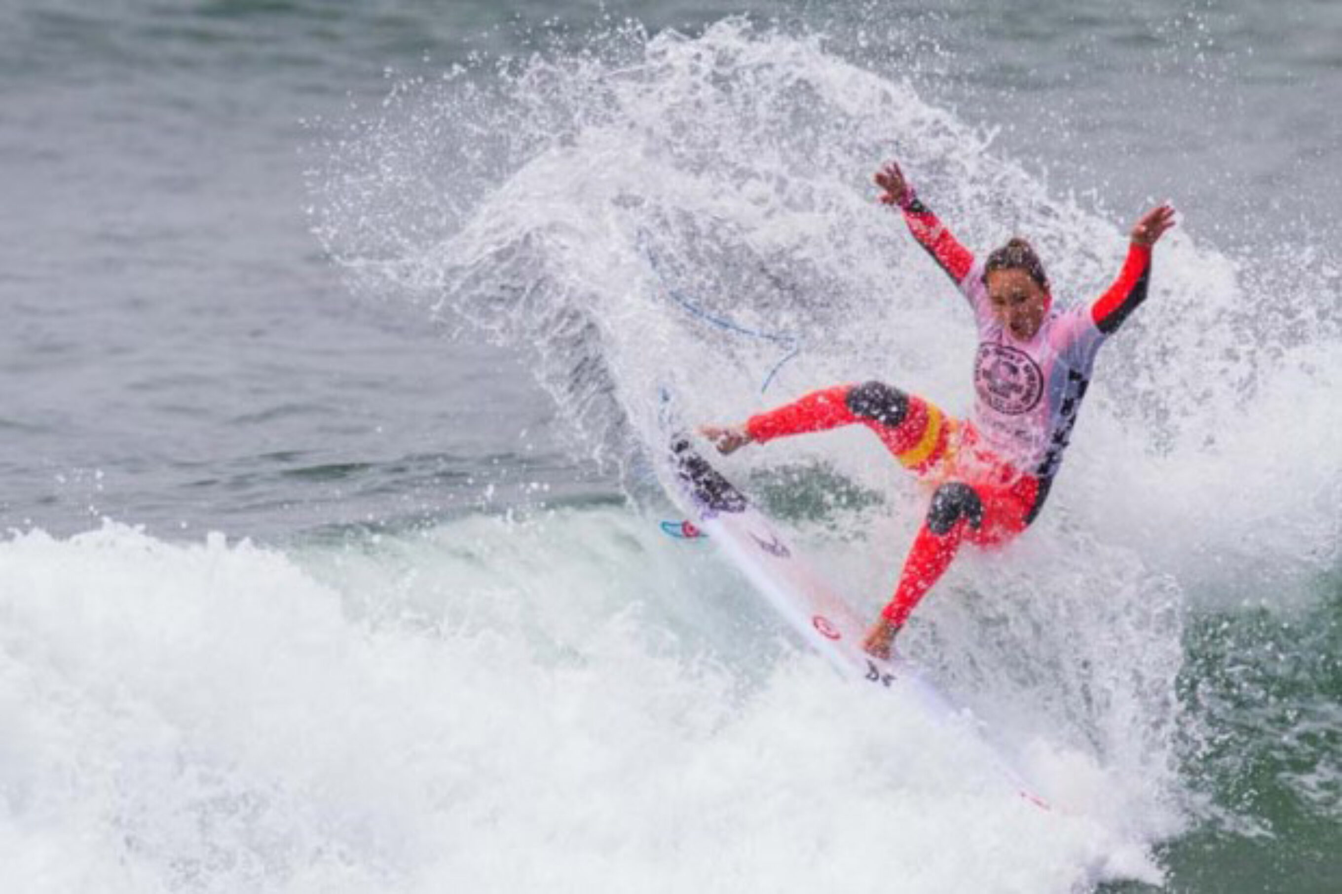 Criticisms be damned! Carissa rips. Tough not to like her. Photo courtesy of Cooler Mag