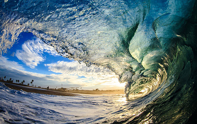 Sunrise Cylinders. Photo: Ronald Hons