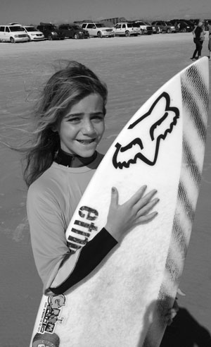 Caroline Marks, preheat.