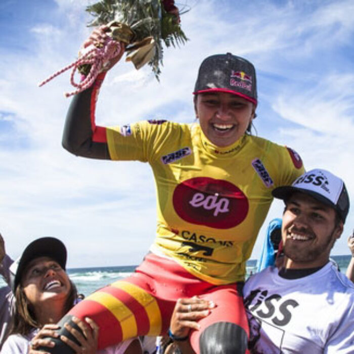 Carissa Moore, your 2013 ASP Women's World Champion. Photo: ASP/Poullenot