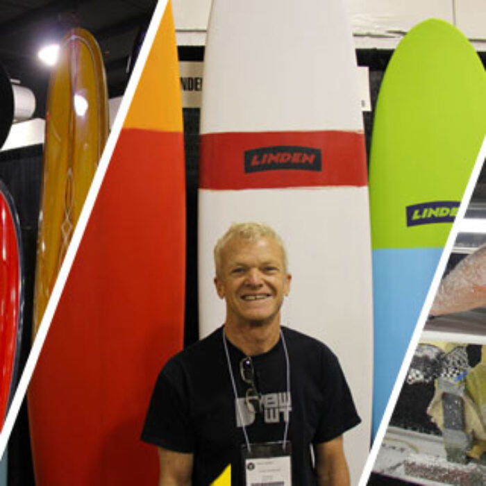 Over the weekend, The Boardroom Surfboard Show took over the OC Fair and Event Center in Costa Mesa. Names, ideas and business cards were exchanged, and of course, the place was almost empty early Saturday morning - it was offshore and firing.