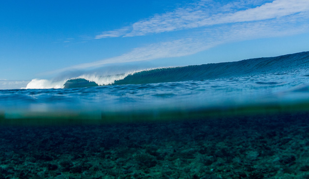 Fijian Pipeline. Photo: Sarah Lee