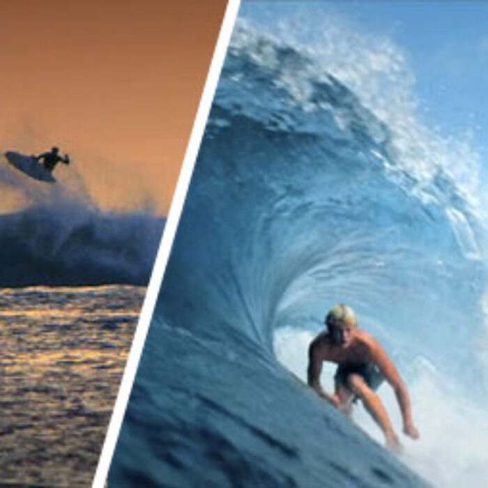 Big barrels, technical aerials, and a rail game par excellence - you want to see a surfer who has it all? Here's one.