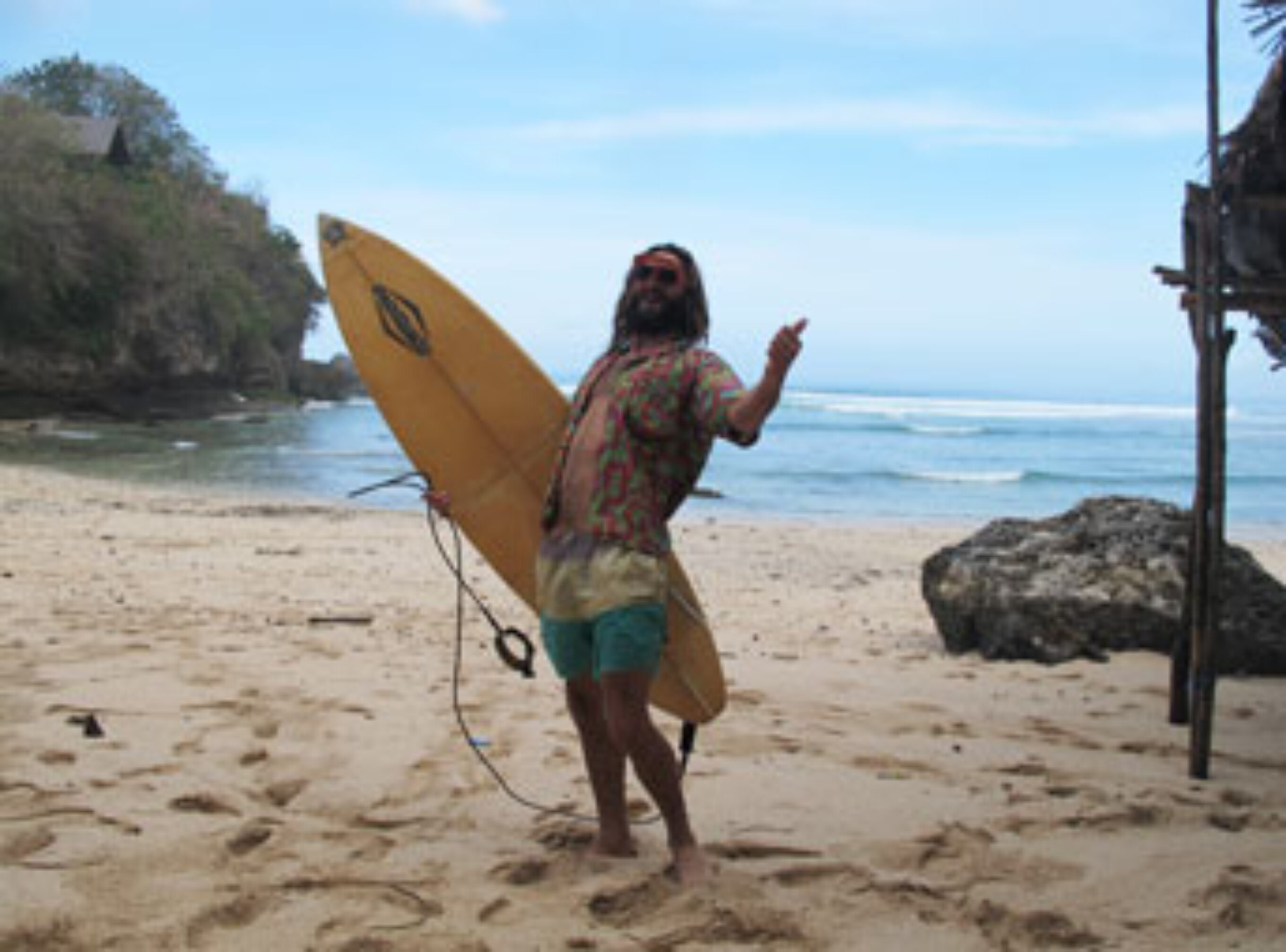 Late season bliss teams up with a totally epic Bali writer's festival to make for the ultimate 'thinking surfer's' trip.