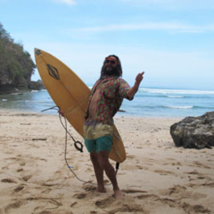 Late season bliss teams up with a totally epic Bali writer's festival to make for the ultimate 'thinking surfer's' trip.