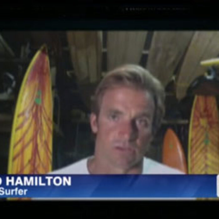 Laird Hamilton has never been one to mince words. In an interview with CNN about the recent mega-swell at Nazare's North Canyon that almost took Maya Gabeira's life and potentially set a new world record for biggest wave ever surfed, he said a few things that are bound to stir the surf-world's pot.