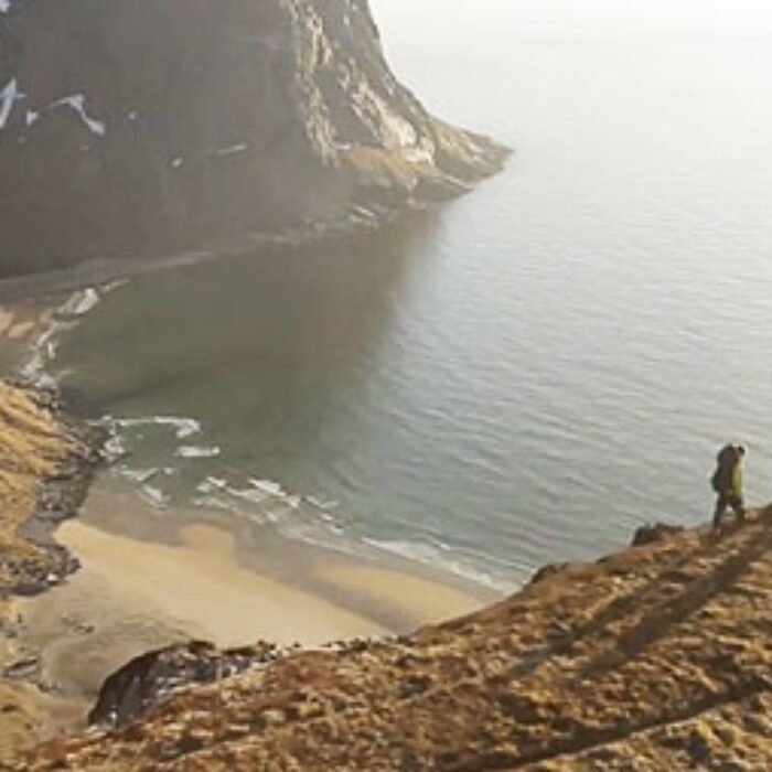 Would you eat expired food and build a shelter out of trash and driftwood if it meant surfing empty waves in an isolated, idyllic bay?