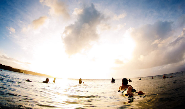 Doesn't this look like more fun than the gym? Photo: Quincy Dein