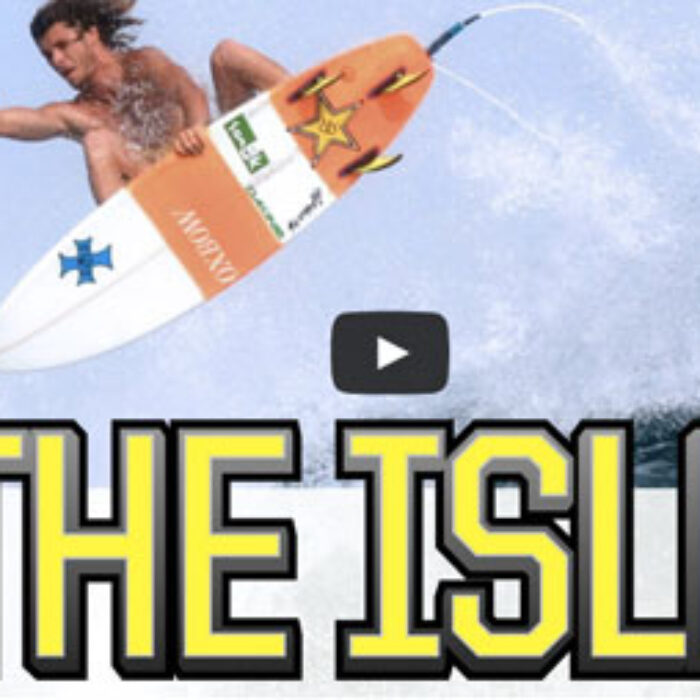 In the third episode of The Isle 2, the Maui boys do some things on waves that don't seem like they should be possible.