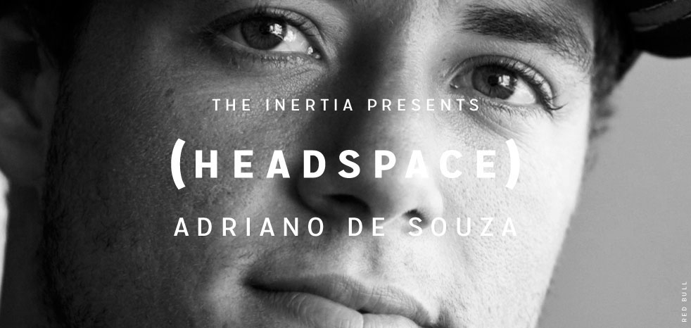 Adriano De Souza Headpsace Photo: Red Bull