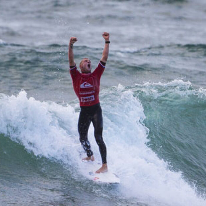 Mick Fanning wins Quiskilver Pro France.