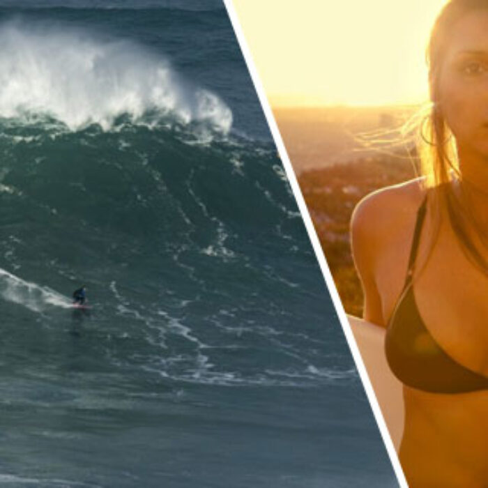 After Maya Gabeira's near-drowning in Portugal, the world sat up in their seats to take a closer look at the girl who tames monsters. Photos: Red Bull