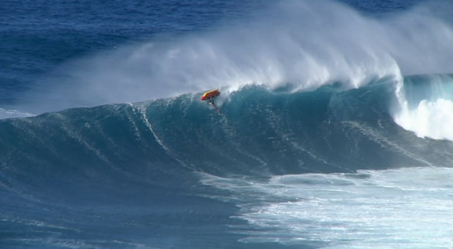 This is where your licking begins, Ian.