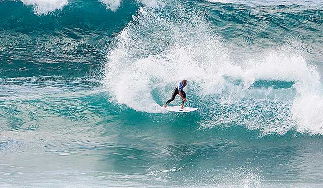 White Lightning turned up the heat in France to take out the field and take home the big check. Photo: Quiksilver