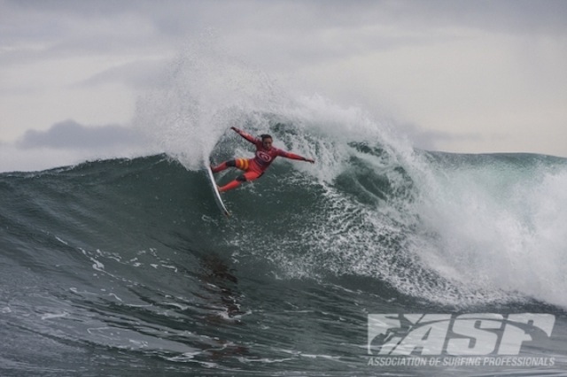 Carissa Moore has taken home her second ASP World Title. Photo: ASP