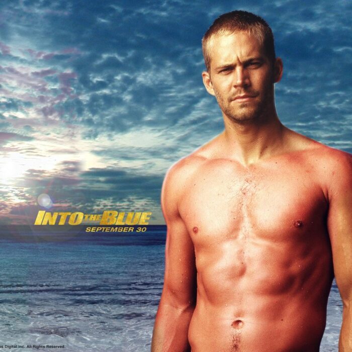 Paul Walker. Into the Blue. And Surfer.