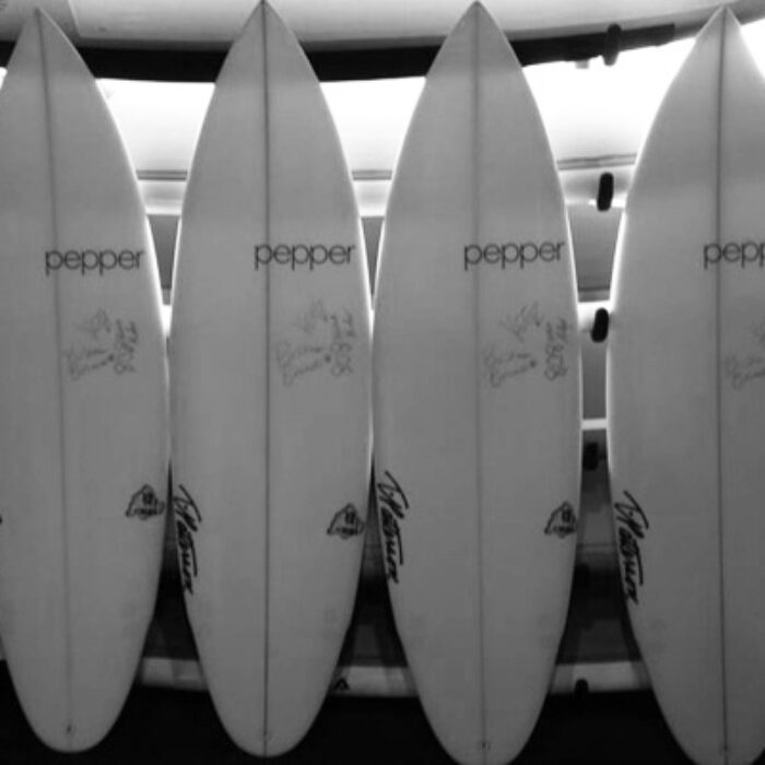 Win one of these Pepper-signed sticks. Photo courtesy of Pepper.