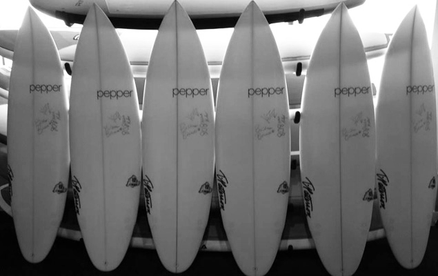 Win one of these Pepper-signed sticks. Photo courtesy of Pepper.