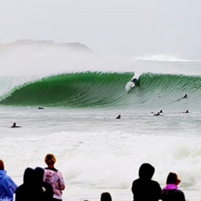 Rip Curl Pro Portugal. Looks good. Photo: ASP