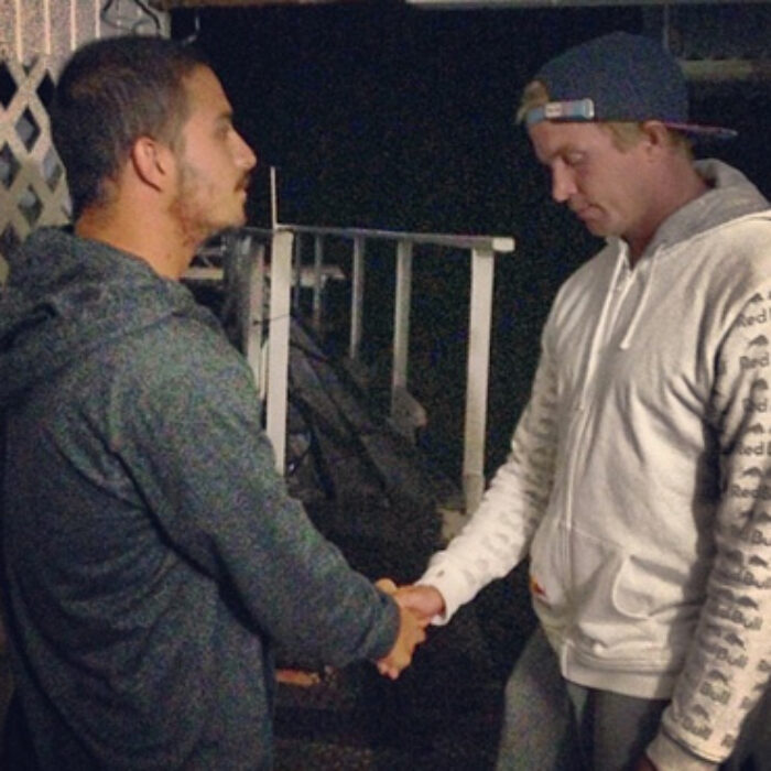 Ricardo Do Santos and Jamie O'Brien