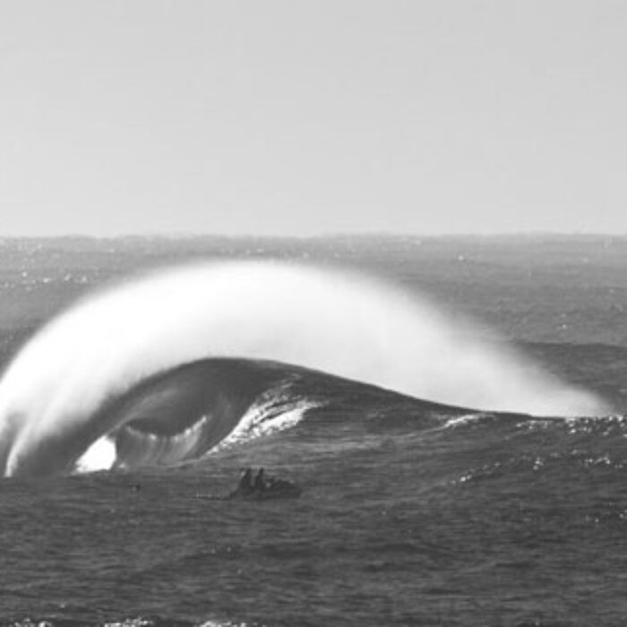 Pristine lineups are certainly being “discovered” by more people and crowded out, but this is just as much a function of extreme demographic pressures in well-known surfing areas as it is any effect of spots being revealed in the media through photos or the odd contest.
