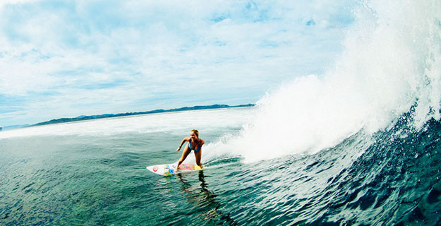 Bethany Hamilton. Strongest woman in surfing. Photo: Courtesy of Rip Curl