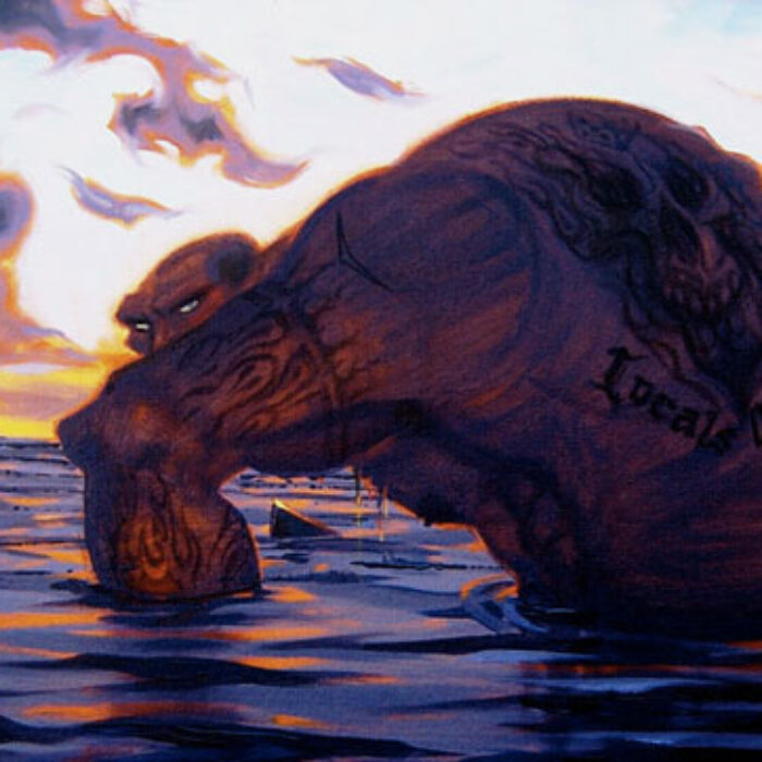 "And what, if not a class struggle, is the basis for modern localism?" Art: Damian Fulton